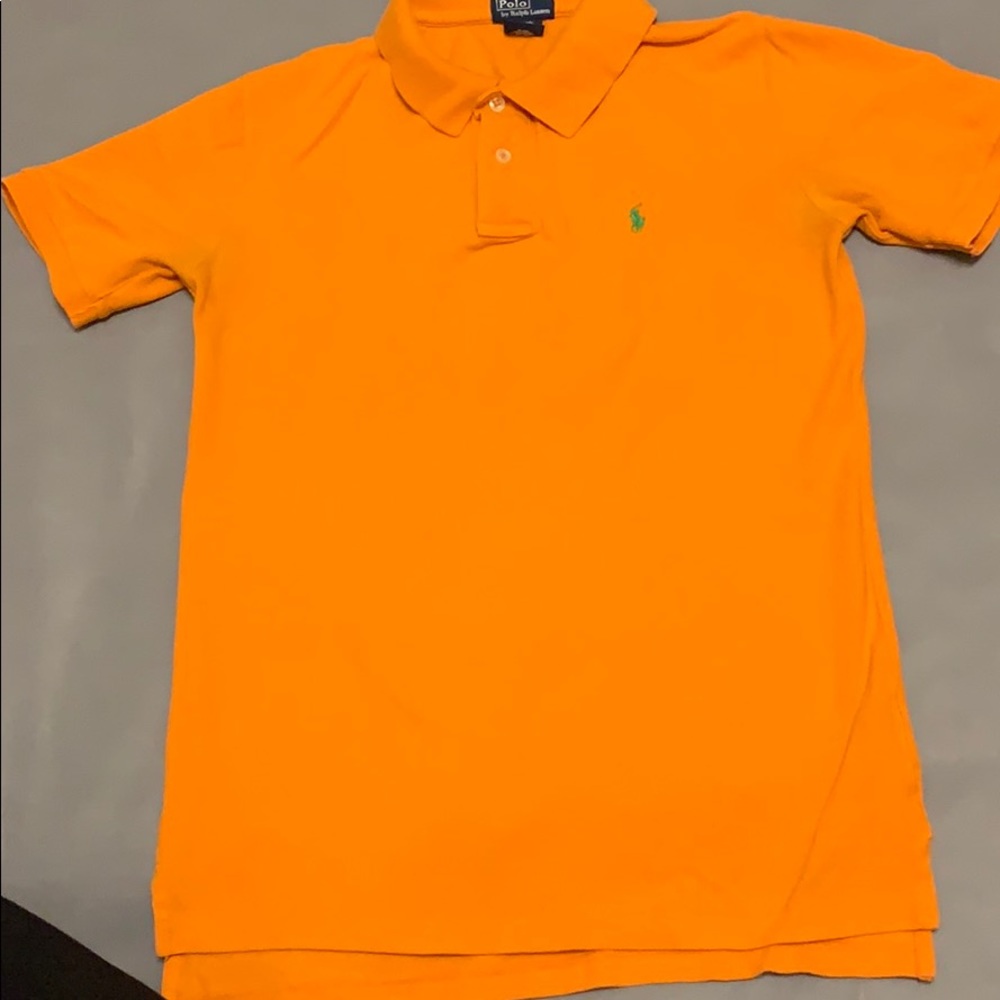 Orange polo